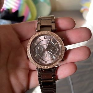 Michael Kors sable Parker watch